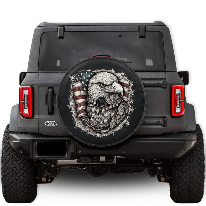 Patriotic Tire Cover