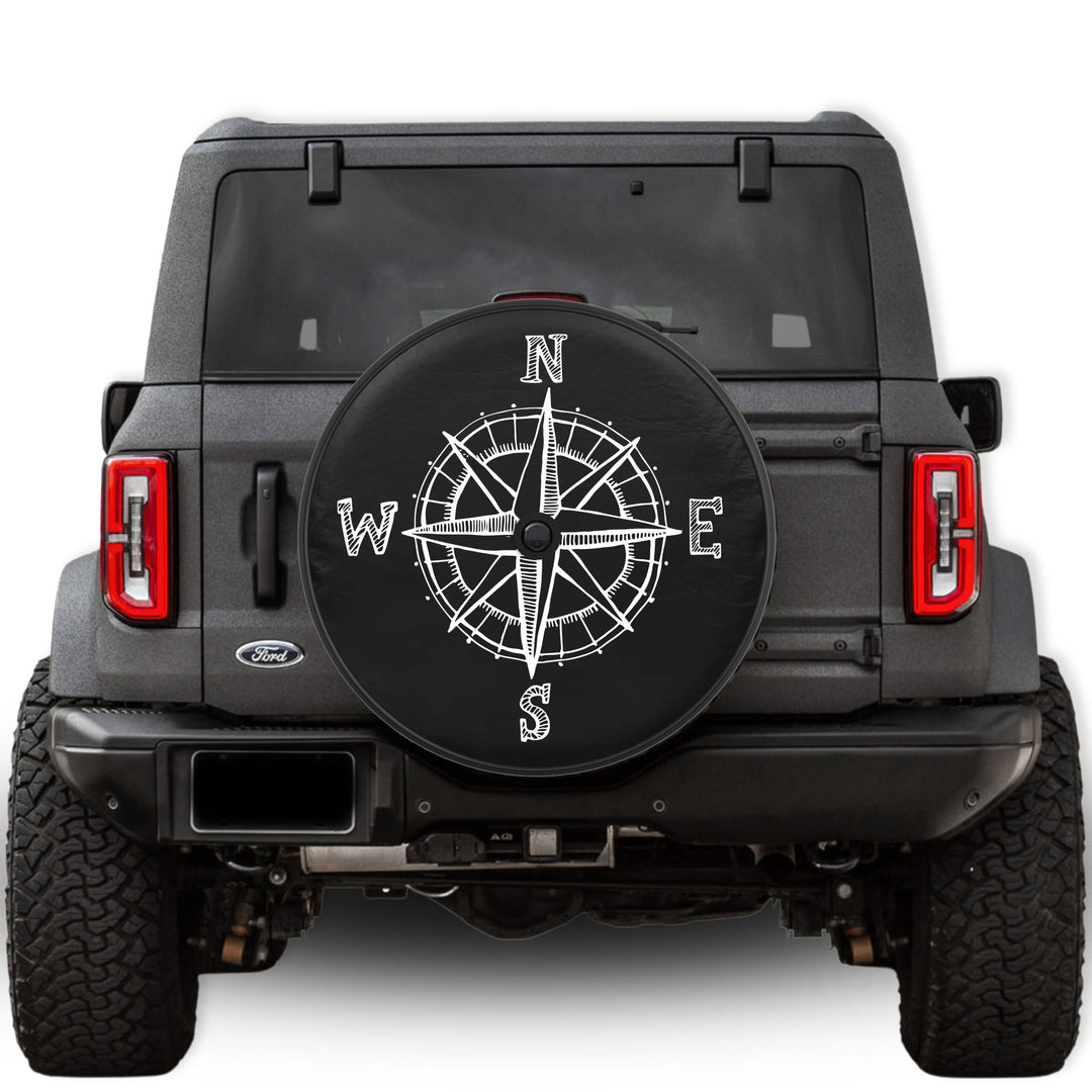 Compass Tire Cover