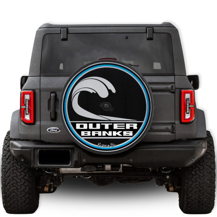 Outer Banks Tire Cover