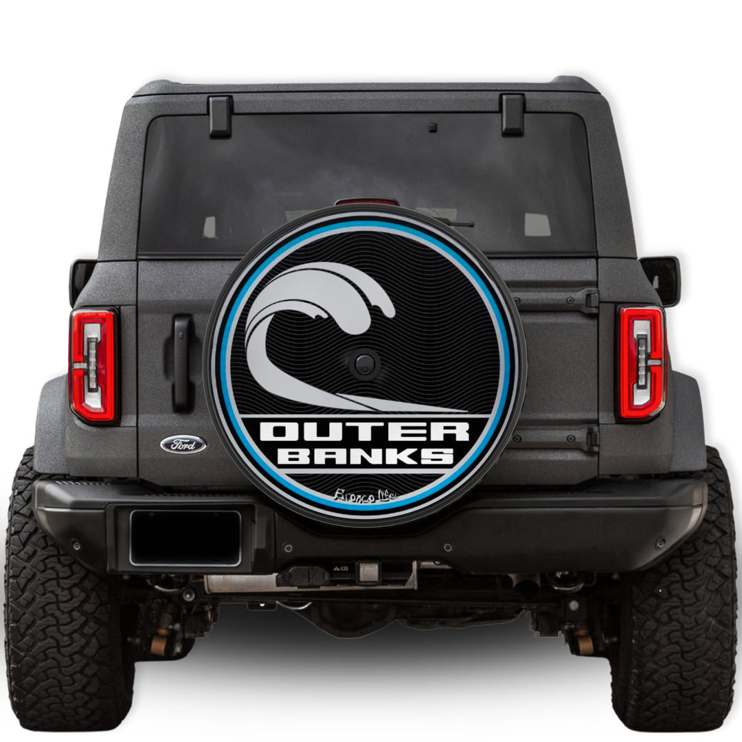 Outer Banks Tire Cover - Mud Digger Design Co