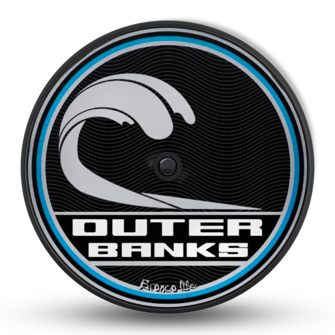 Outer Banks Tire Cover - Mud Digger Design Co