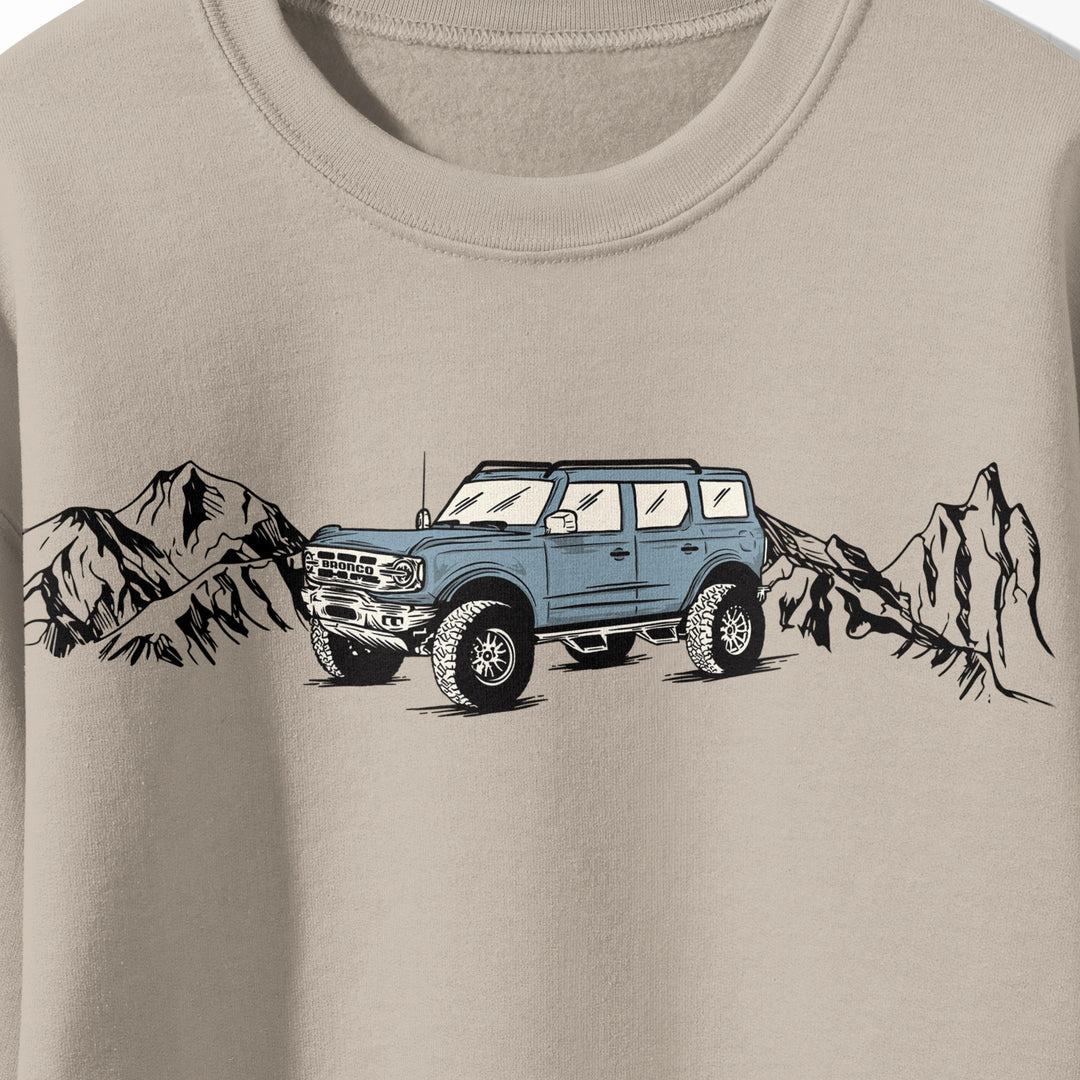 Bronco Mountains Crewneck Sweatshirt