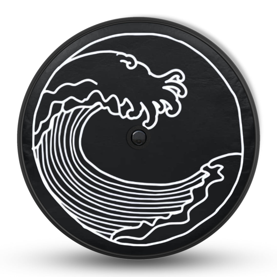 Wave Tire Cover