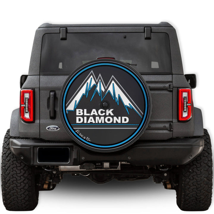 Black Diamond Tire Cover
