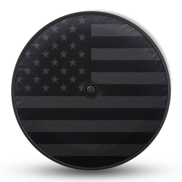 American Flag Tire Cover