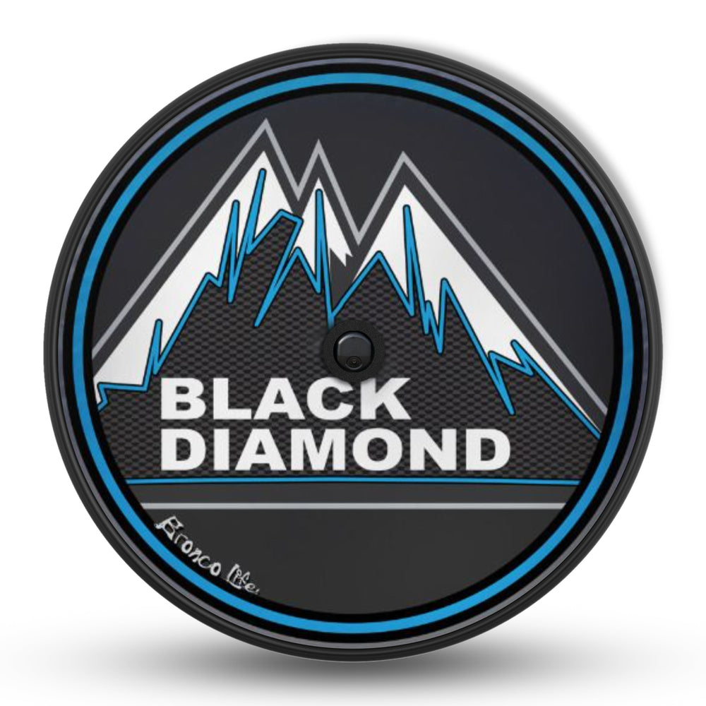 Black Diamond Tire Cover - Mud Digger Design Co