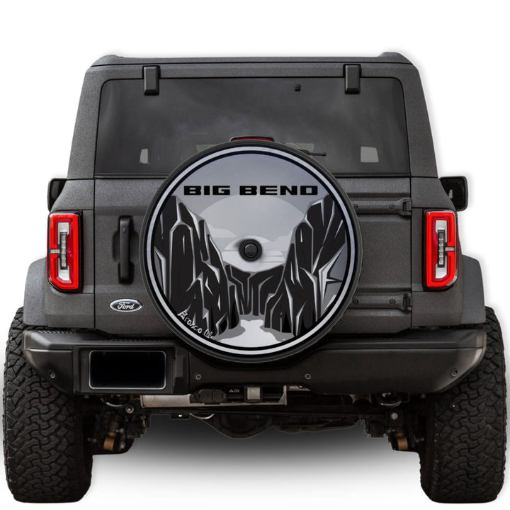 Big Bend Tire Cover