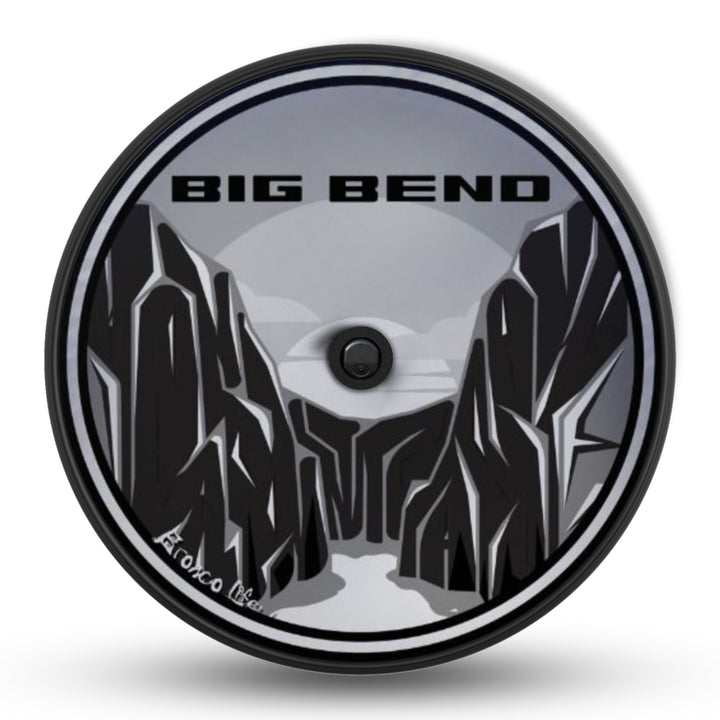 Big Bend Tire Cover - Mud Digger Design Co
