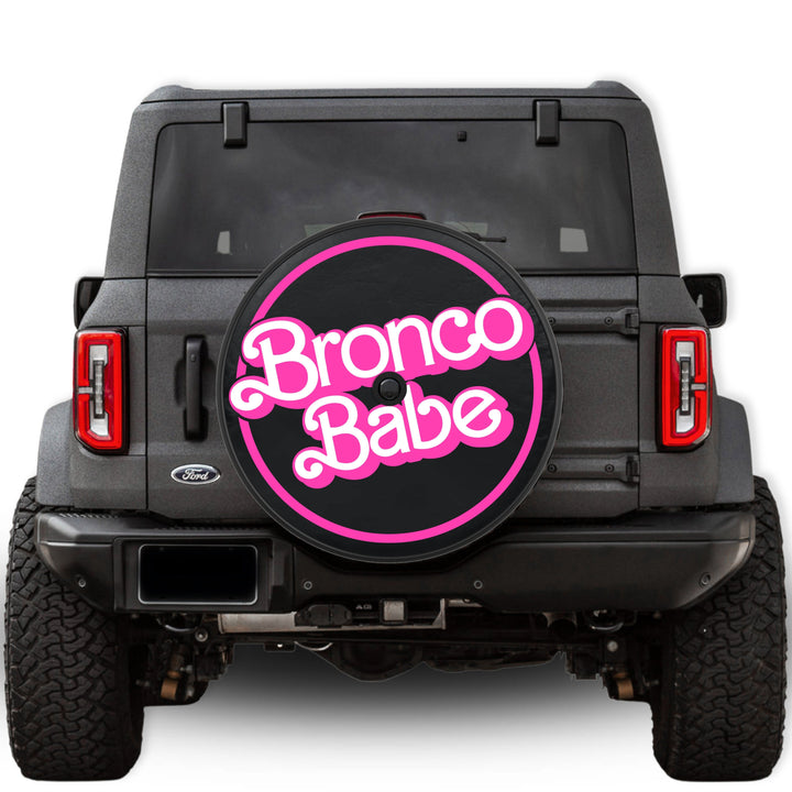 Bronco Babe Tire Cover - Mud Digger Design Co