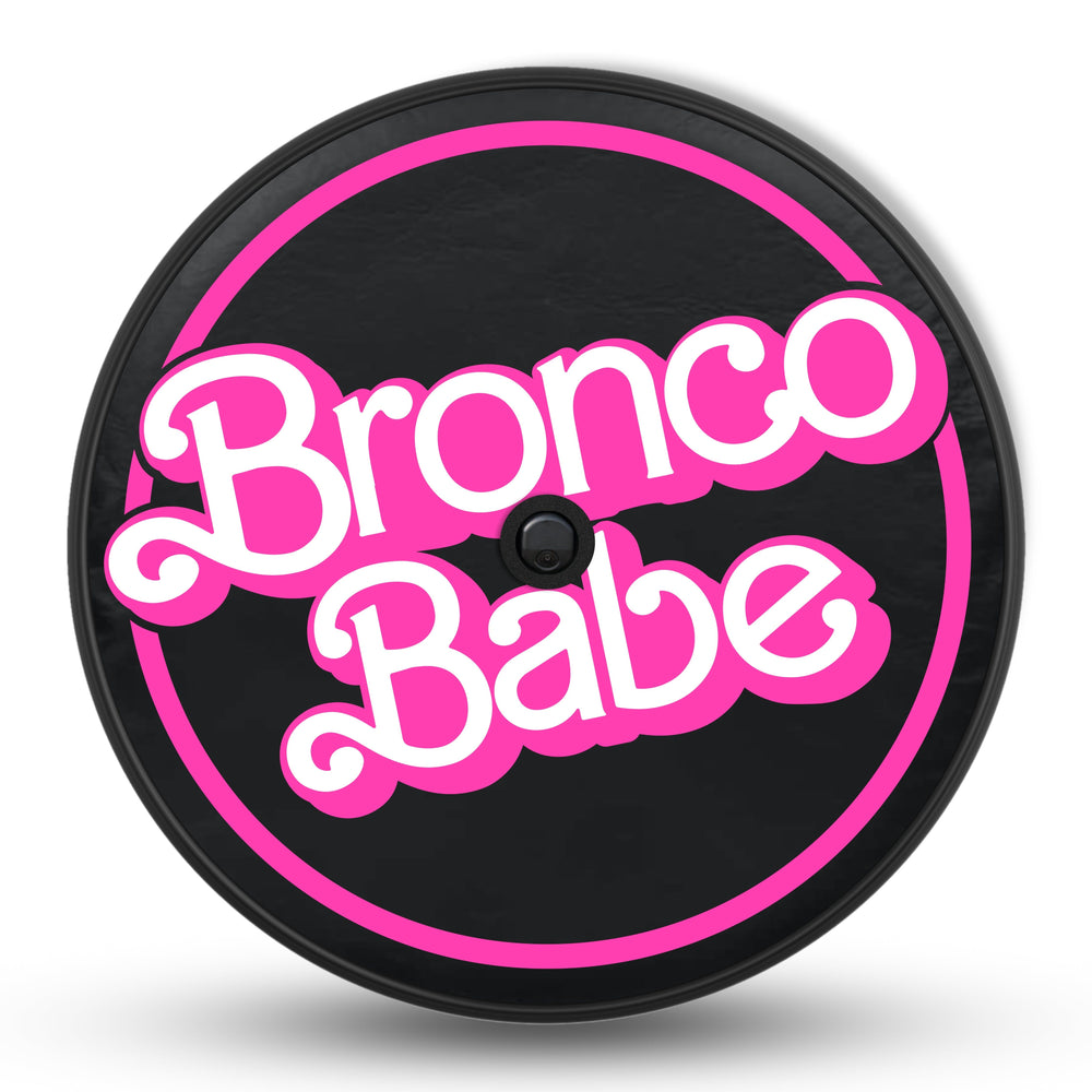 Bronco Babe Tire Cover - Mud Digger Design Co