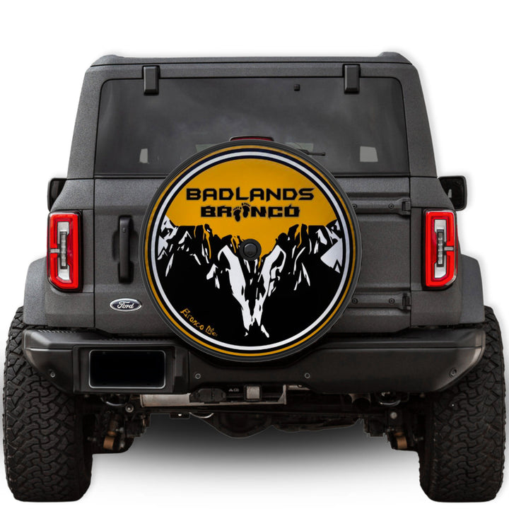 Badlands Tire Cover