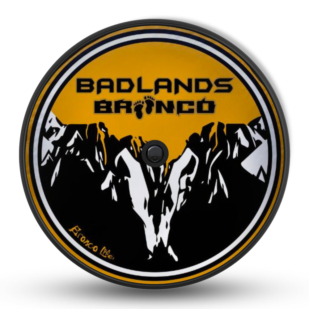 Badlands Tire Cover - Mud Digger Design Co