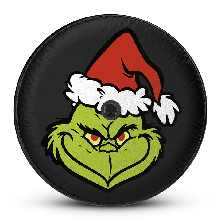 Jeep Grinch Tire Cover