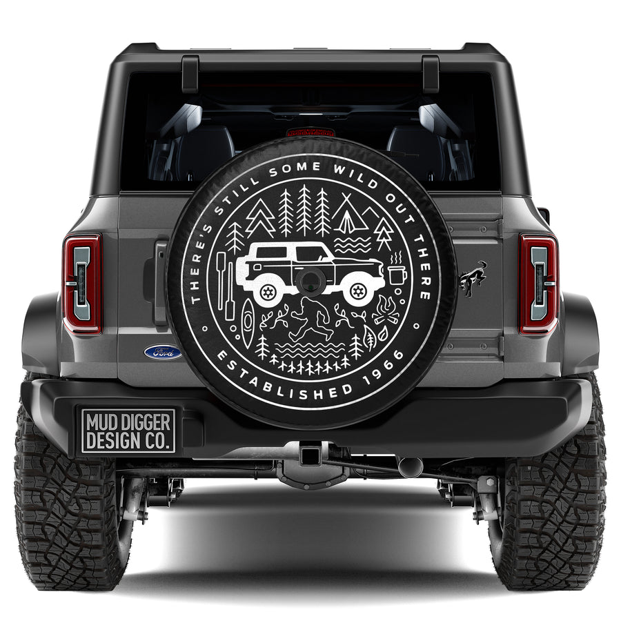 Custom Ford Bronco Tire Covers – Mud Digger Design Co