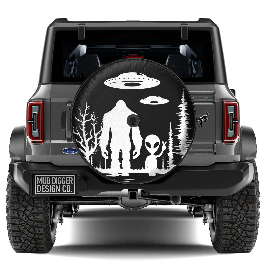 We Believe Tire Cover