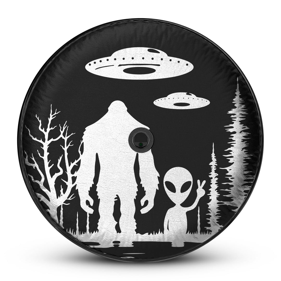 Jeep We Believe Tire Cover