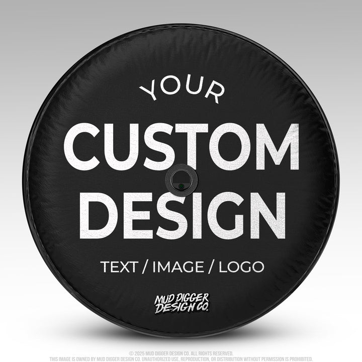 CUSTOM DESIGN Tire Cover