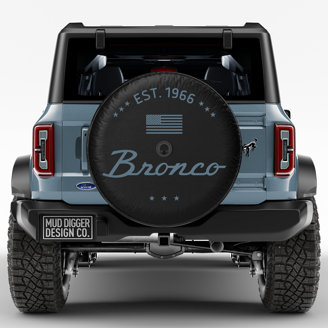 Area 51 Classic Bronco Tire Cover