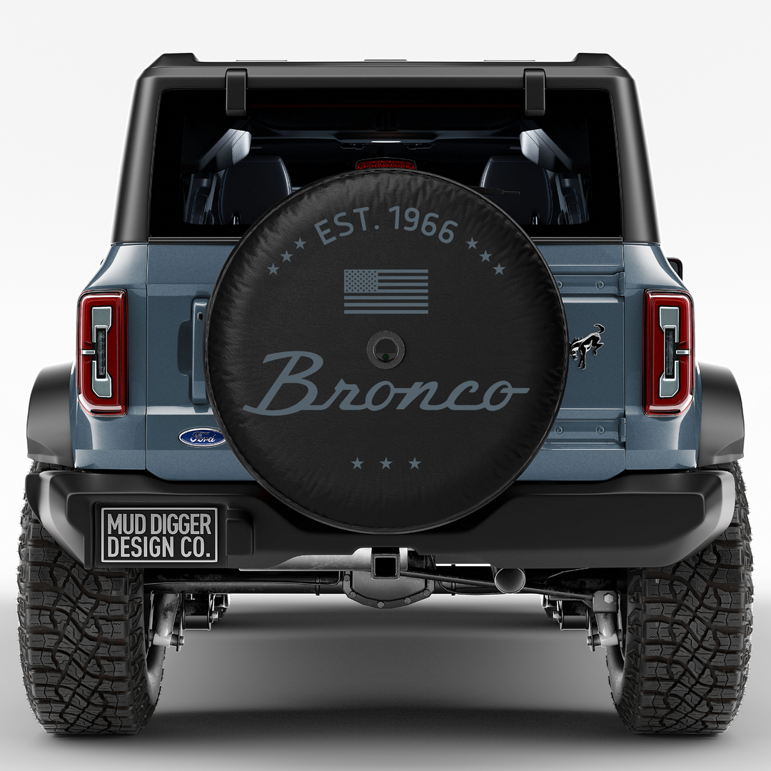 Classic Bronco Tire Cover