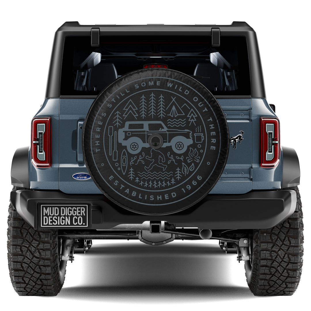 Wild Doodle Tire Cover