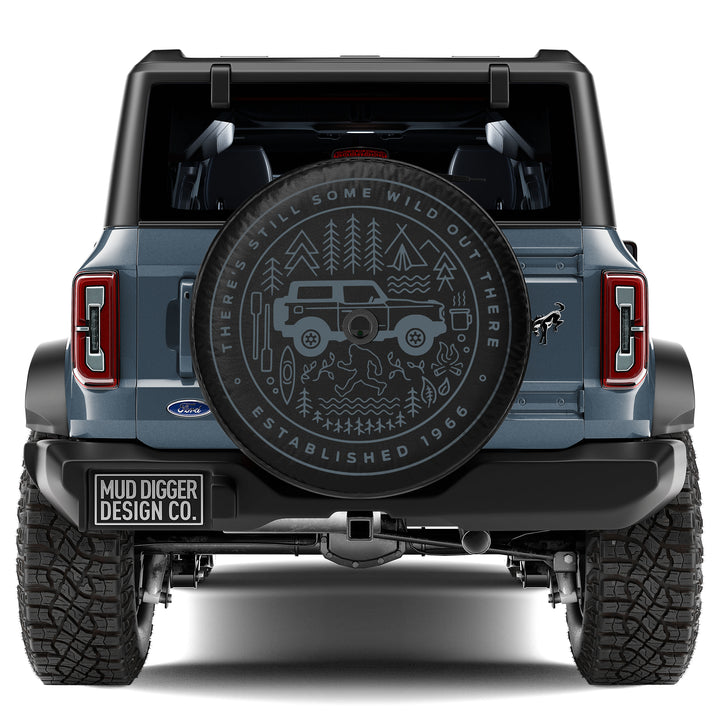 Wild Doodle Tire Cover