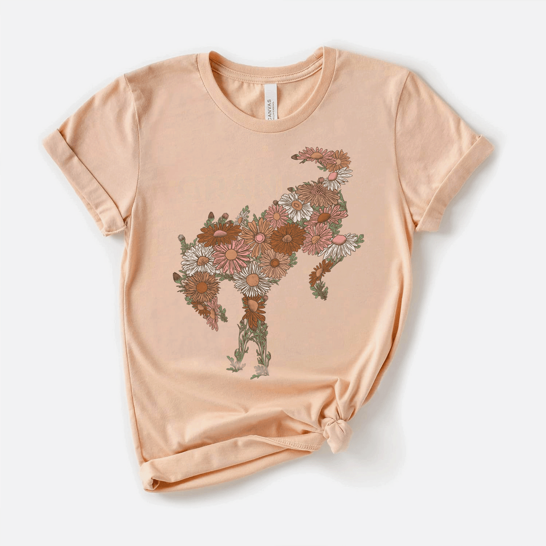 Blooming Bronco Graphic Tee