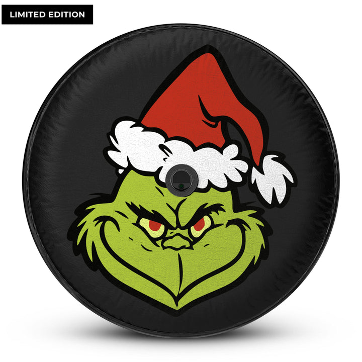 The Grinch Tire Cover