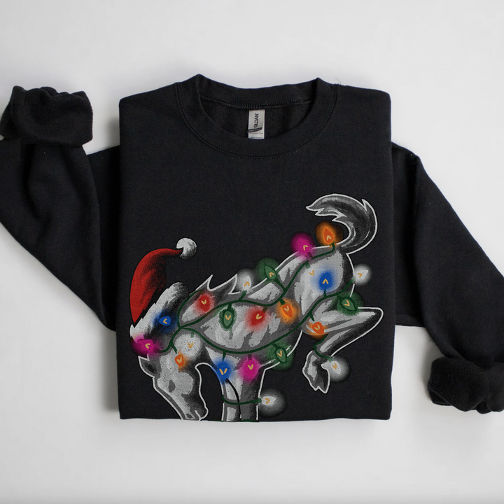 Ford Bronco Christmas Sweatshirt – Holiday Apparel for Off-Road Enthusiasts

