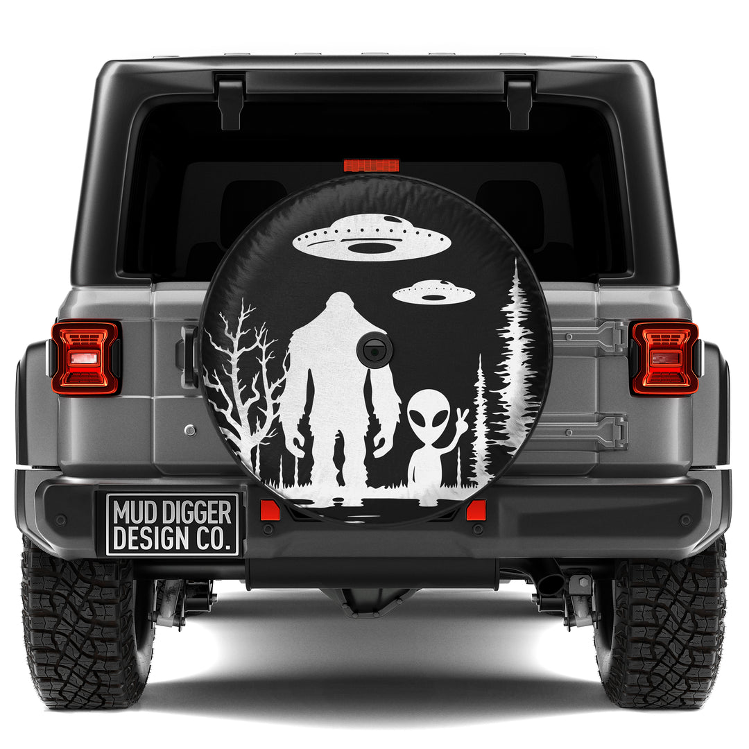 Jeep We Believe Tire Cover