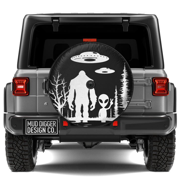 Jeep We Believe Tire Cover